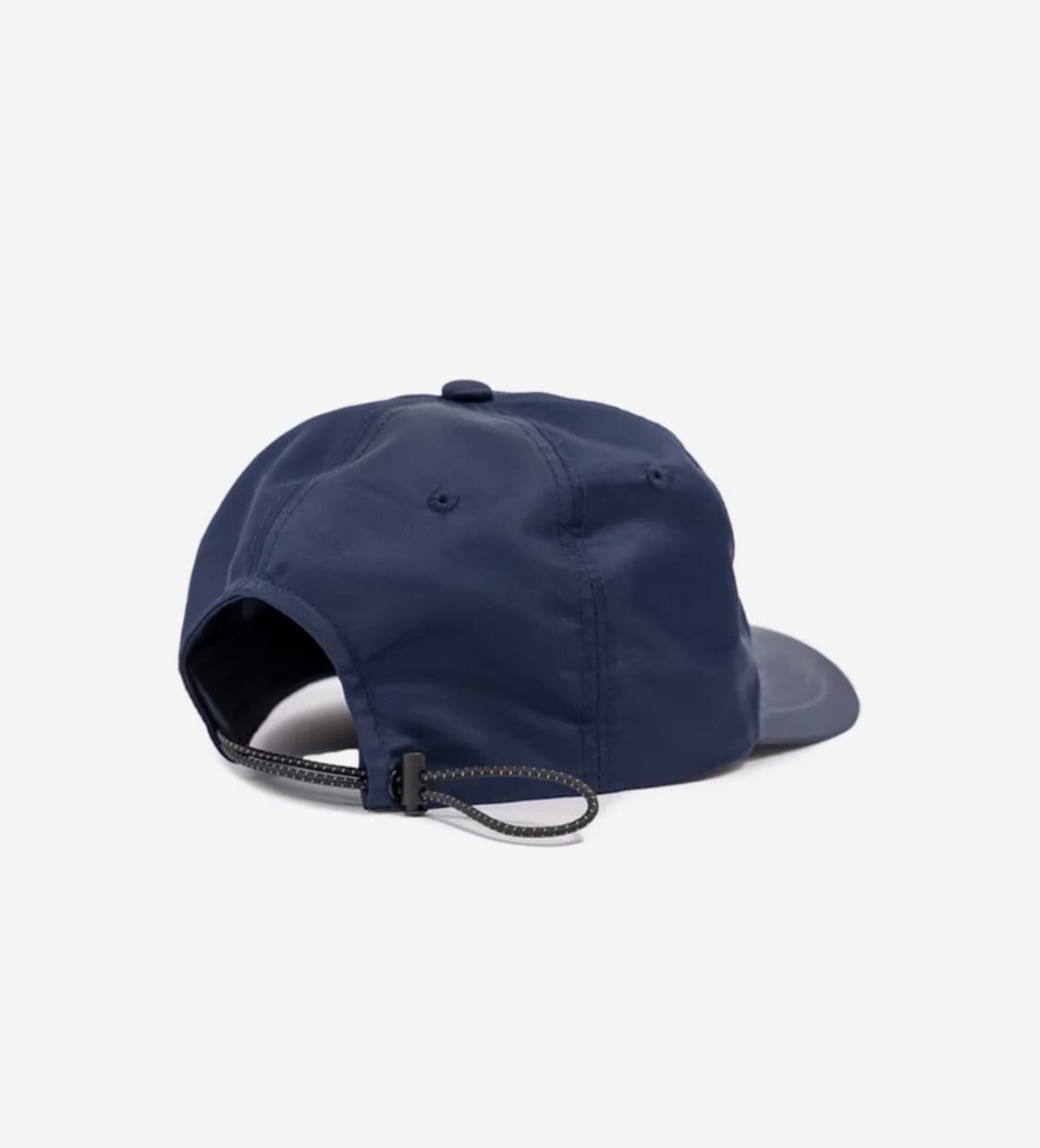 빅웨이브 퍼시픽 자수 나일론 캡모자 네이비 상품이미지2