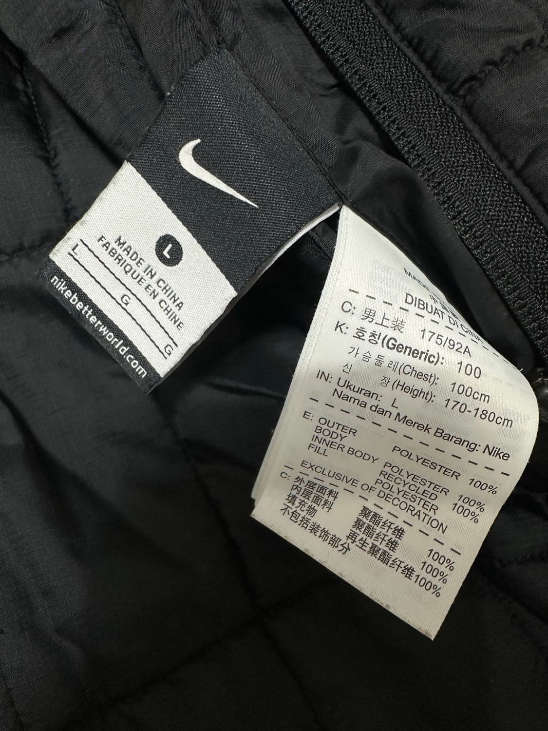 나이키 유벤투스 리버시블 후드 점퍼 상품이미지7