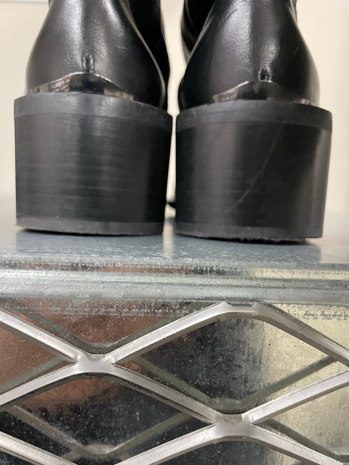 자라 블랙 웨스턴 롱부츠 36 (gr-4267) 상품이미지10