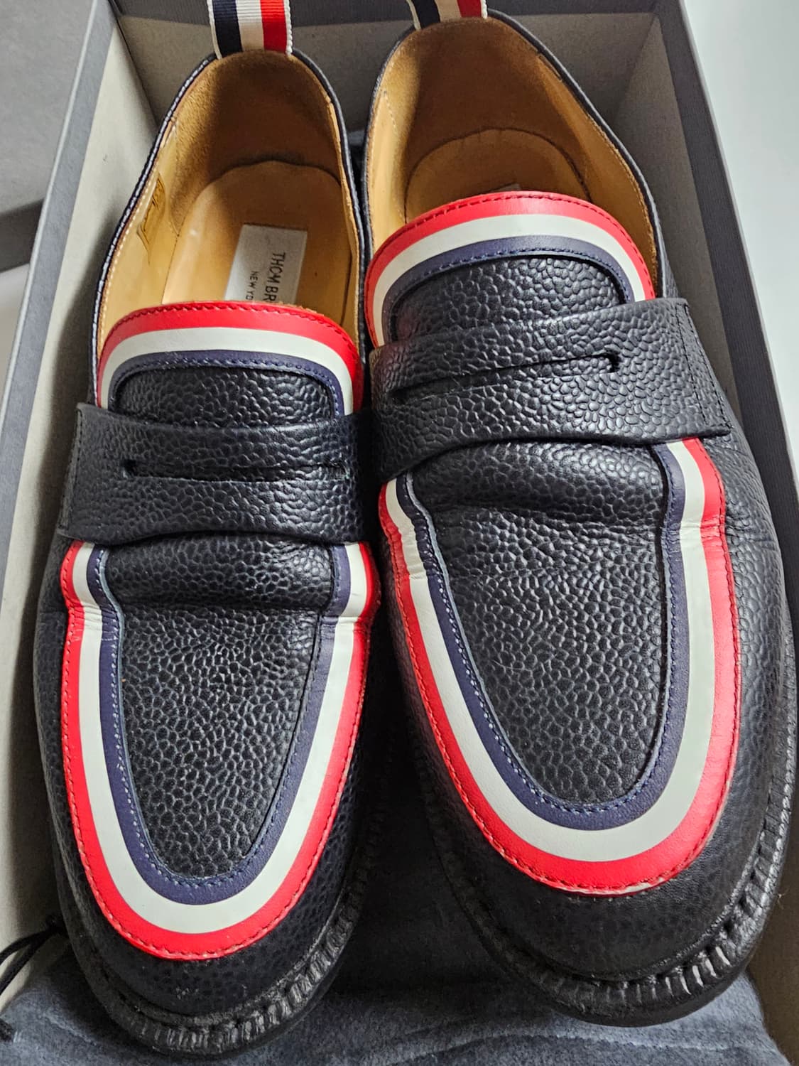 톰브라운 페니 로퍼 풀세트(41사이즈/260~265) 상품이미지1