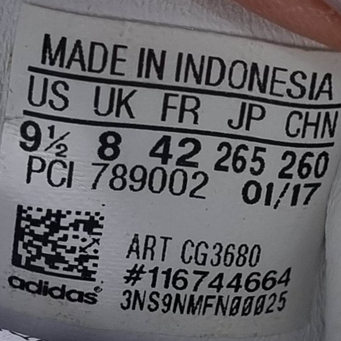 아디다스 슈퍼스타 메탈릭 브론즈265 상품이미지6