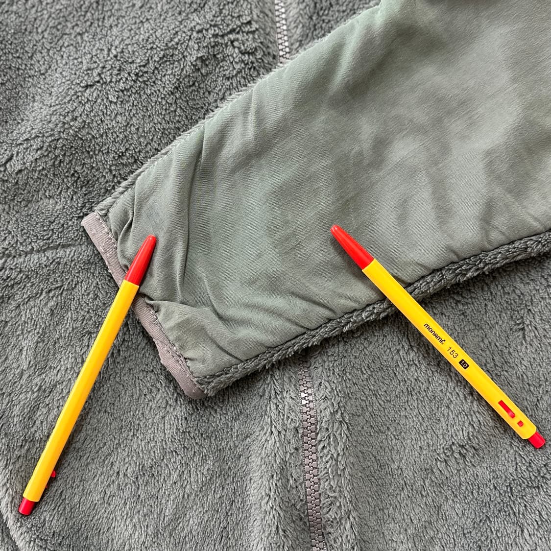 미군 폴라텍 후리스 자켓 S-R 상품이미지6