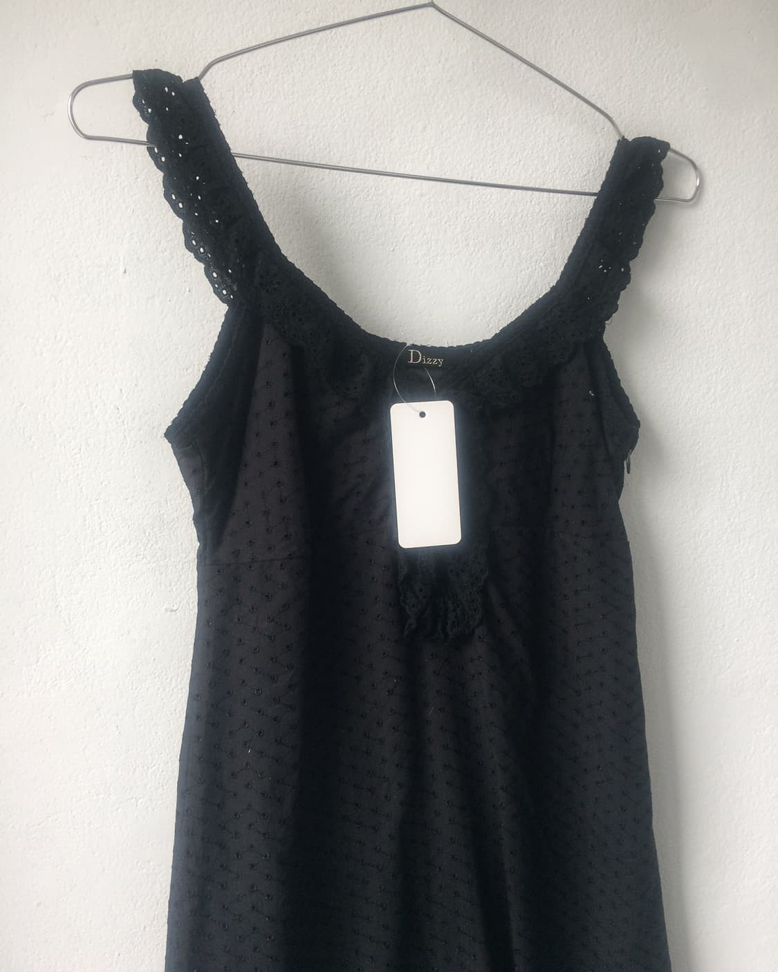 Punching point sleeveless onepiece 상품이미지4