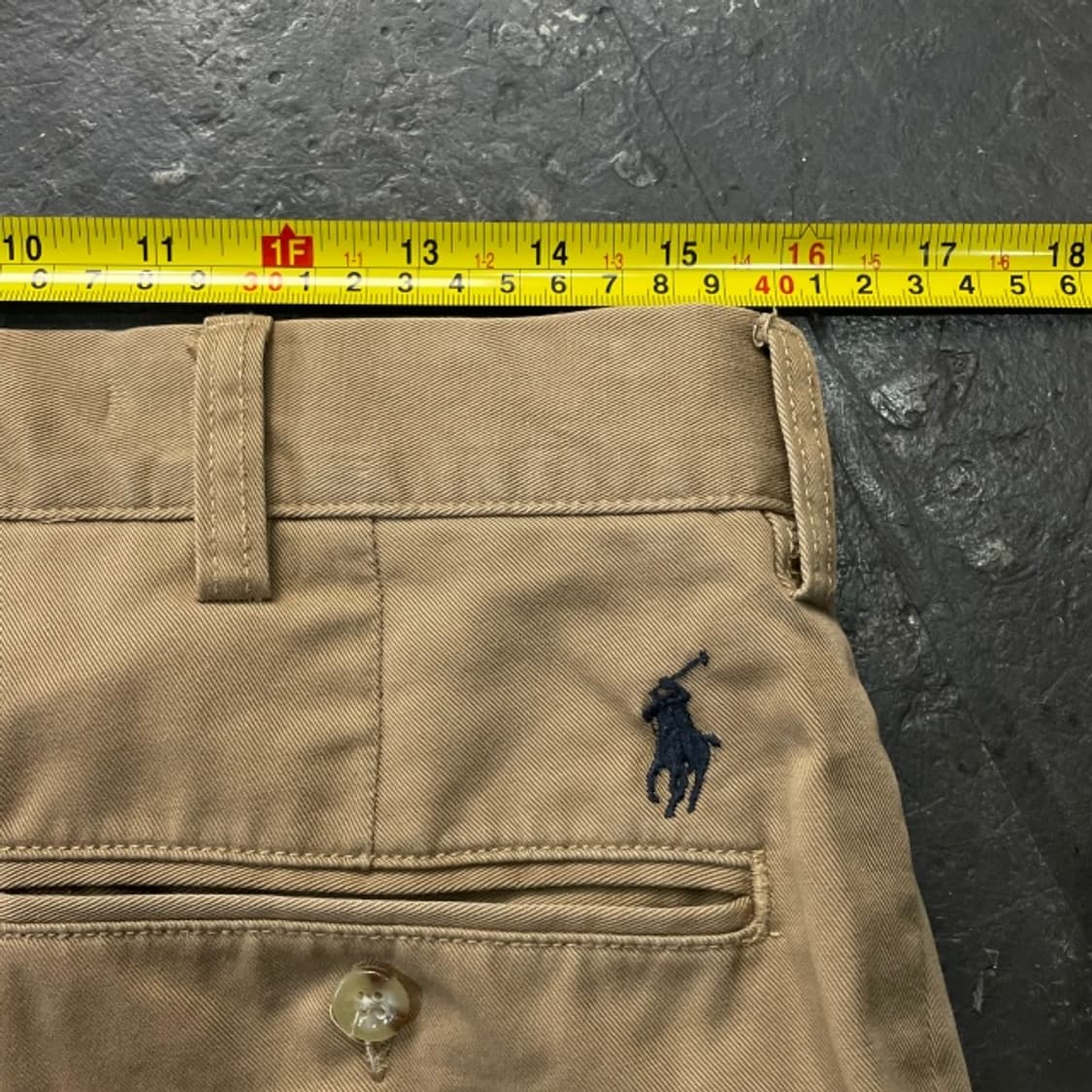 34 폴로 랄프로렌 투턱 치노팬츠 상품이미지8