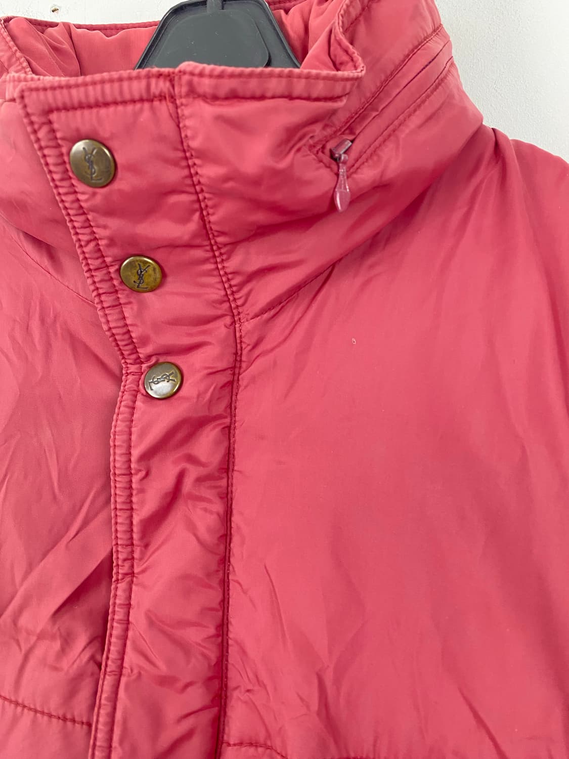 입생로랑 올드스쿨 덕다운 푸퍼 패딩 자켓 (L) 상품이미지4