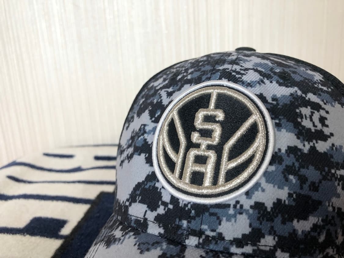  NBA뉴에라 샌안토니오스퍼스 밀리터리모자/볼캡 S-M 상품이미지5