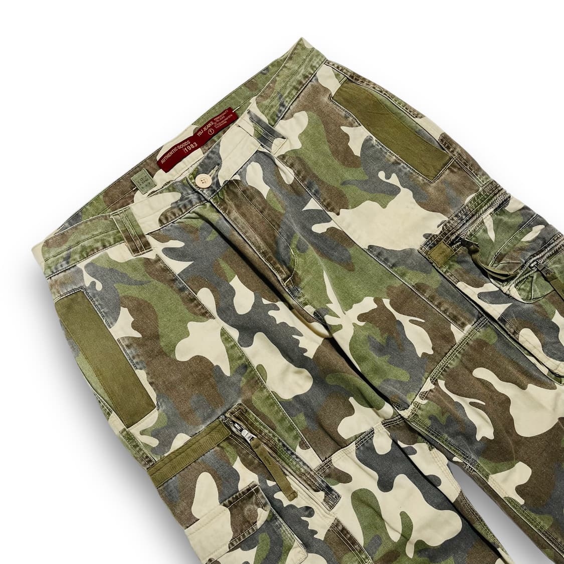 TBJ JEANS 1983 Military Cargo Pants 상품이미지2