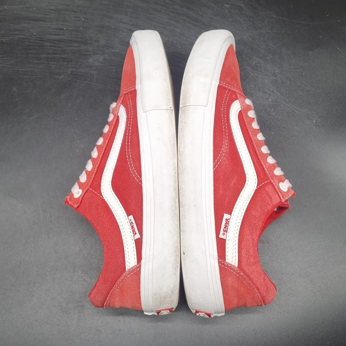 반스 올드스쿨 레드 스니커즈 275 상품이미지5