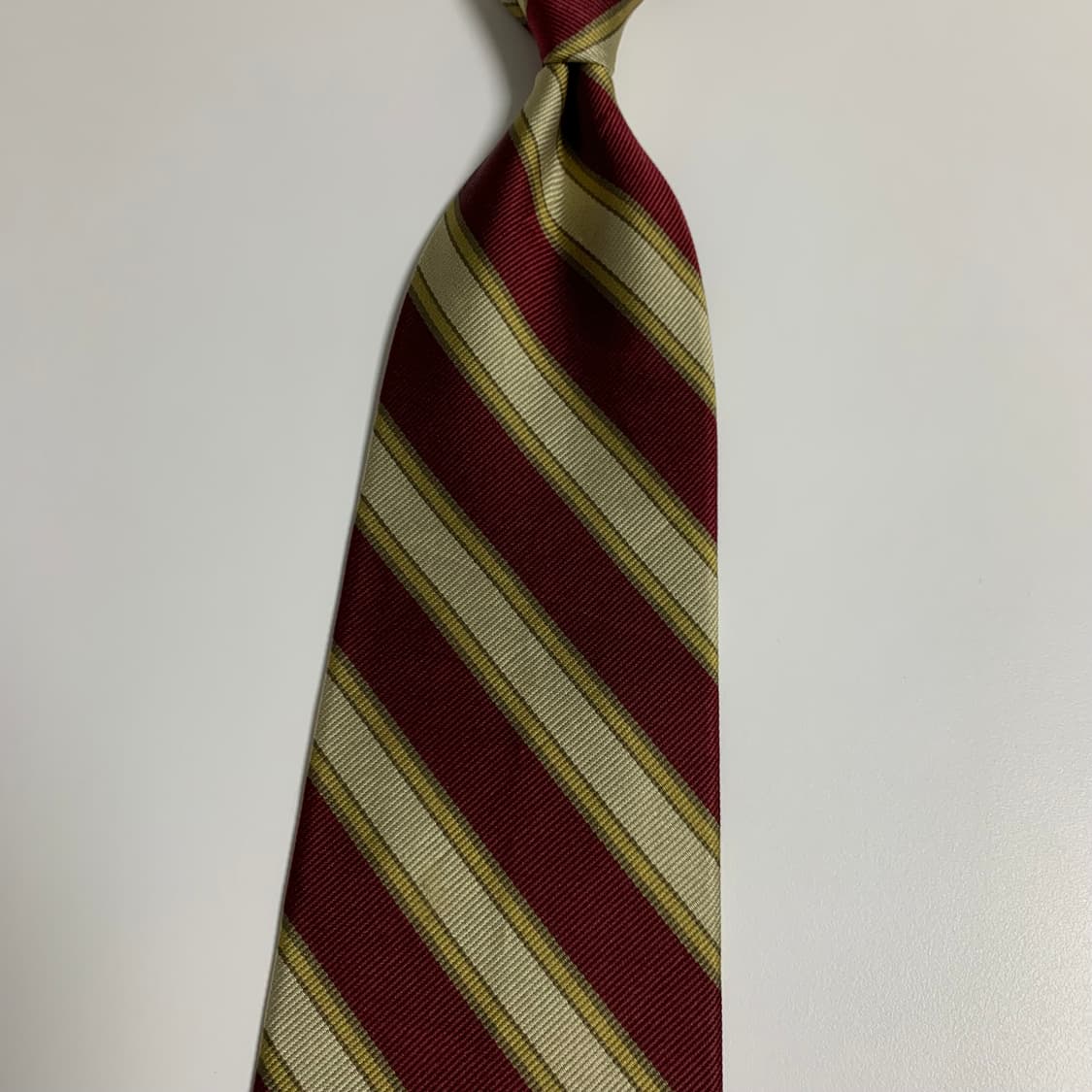 챕스 랄프로렌 레지멘탈 클래식 명품넥타이 100실크 9.4cm 상품이미지9