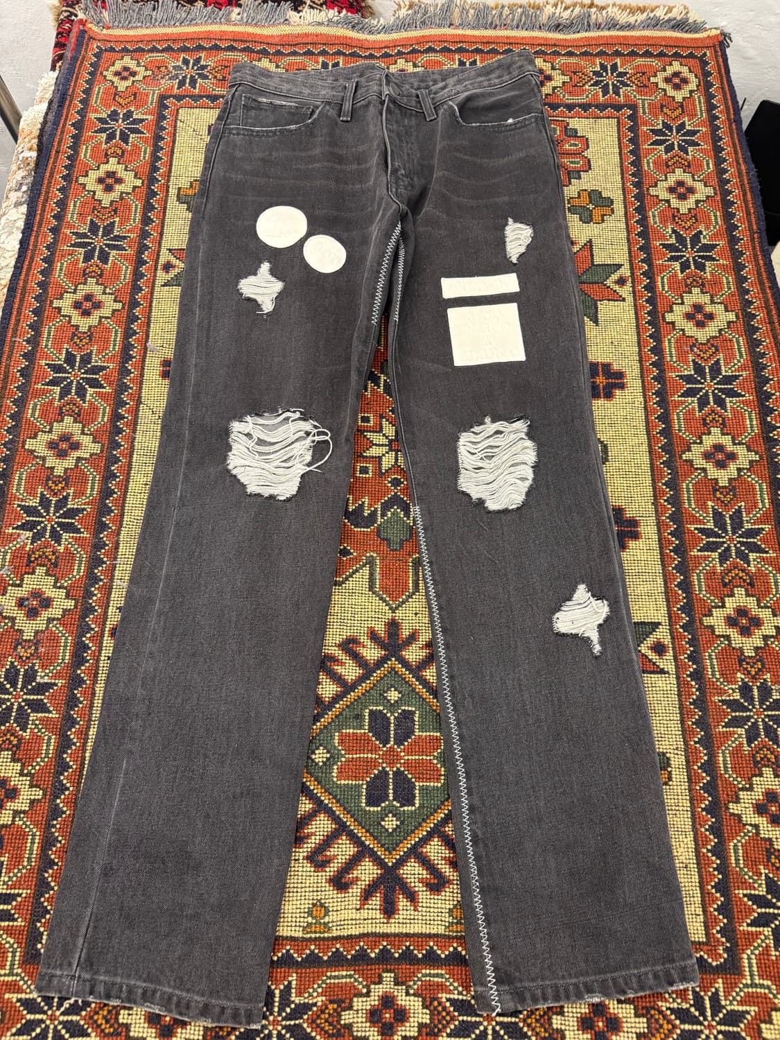 넘버나인 04AW 패치진 상품이미지1