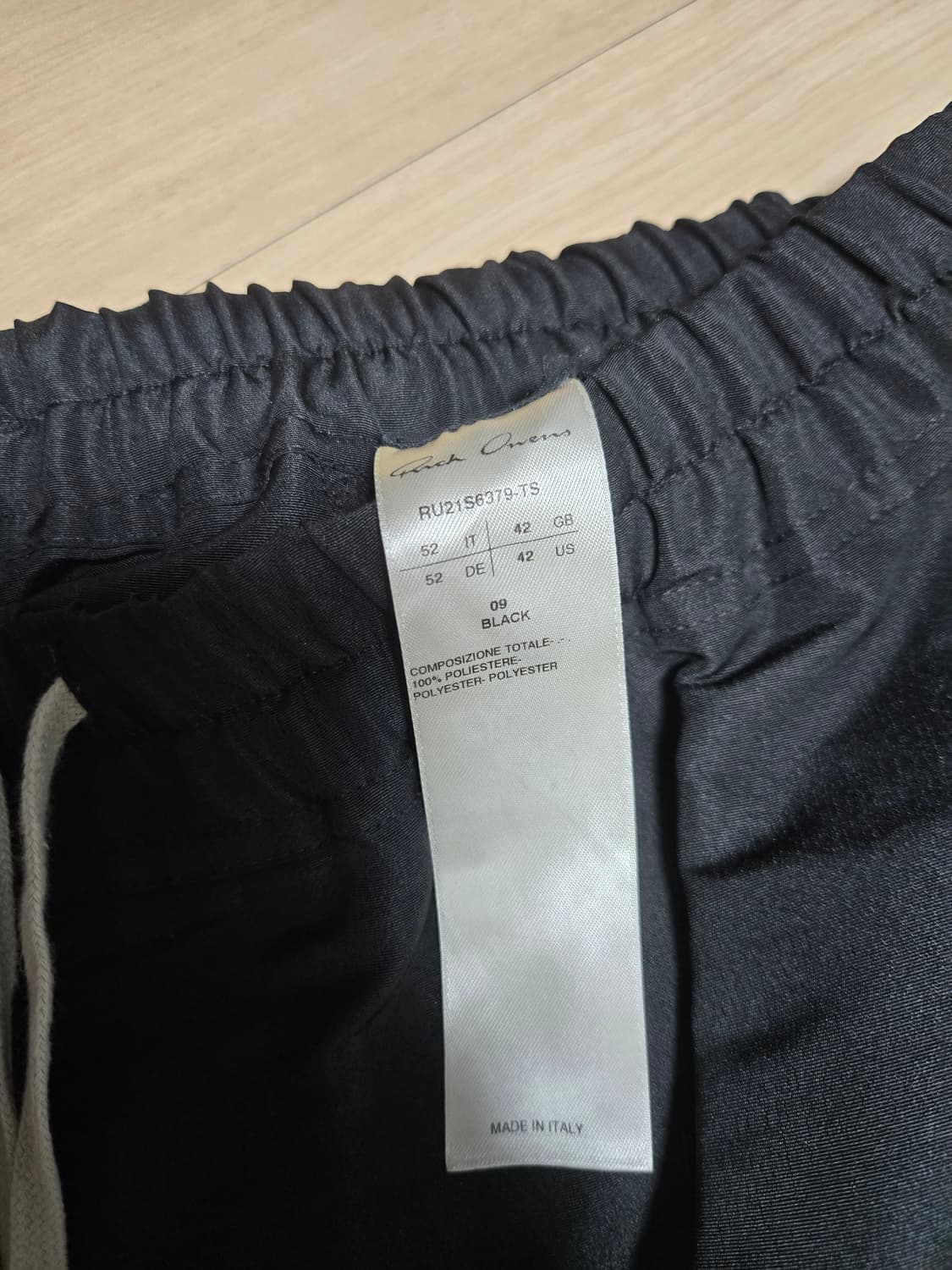 릭오웬 나일론 크롭 팬츠 상품이미지4