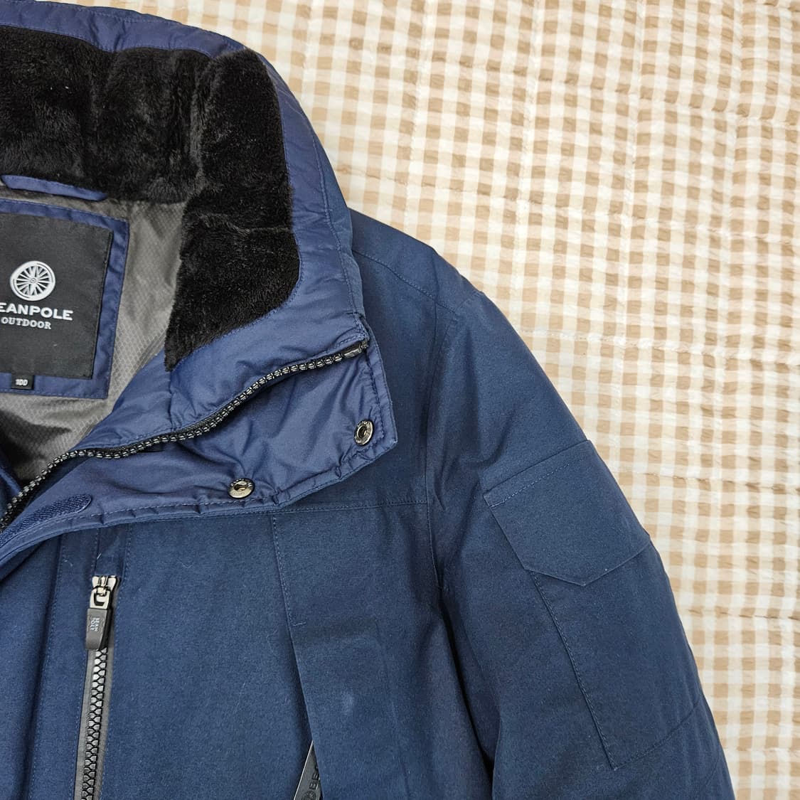 빈폴 고어택스 구스다운 겨울패딩 남자100 상품이미지3