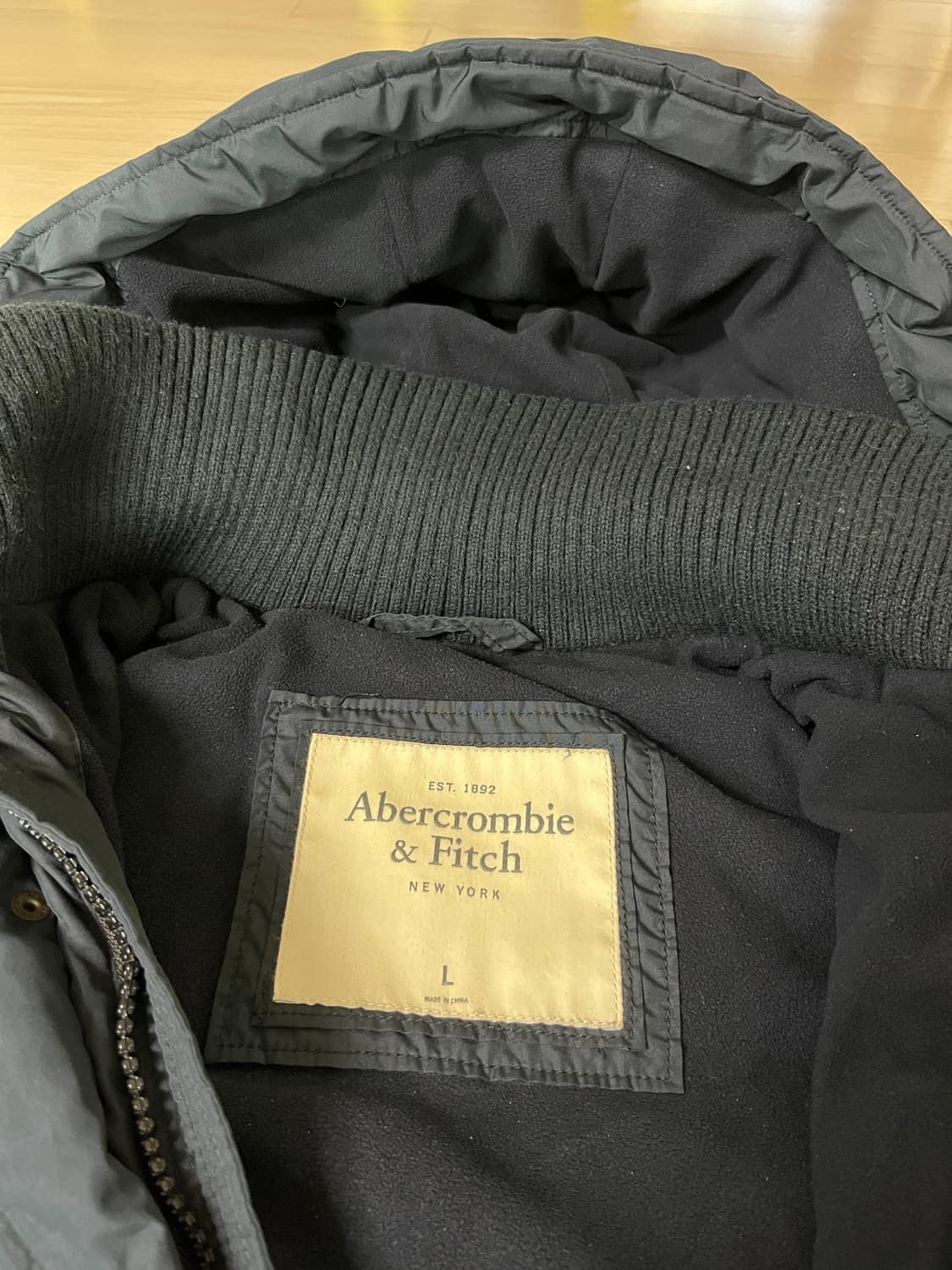 아베크롬비 패딩 상품이미지3