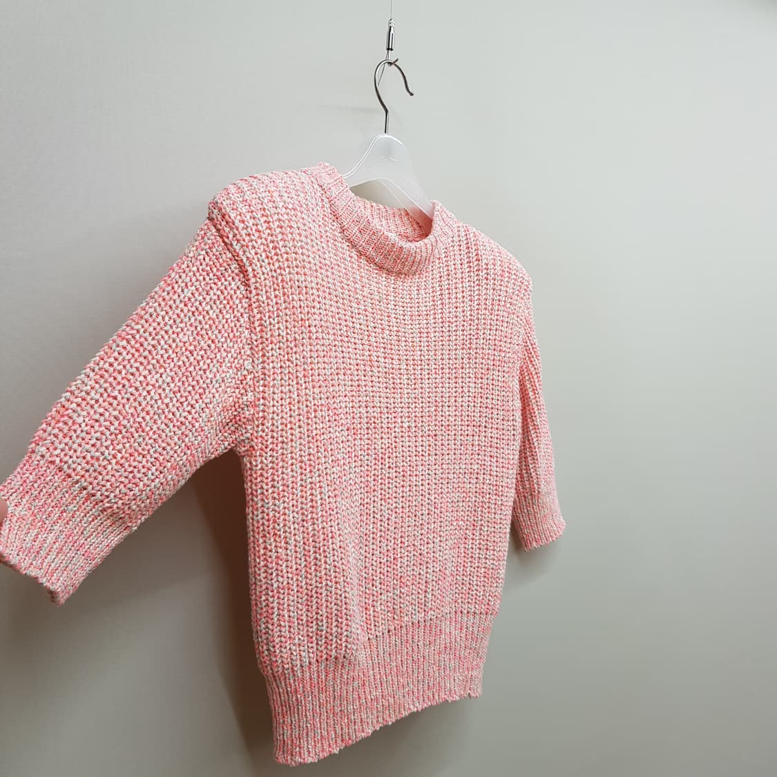 ORR 오르 멀티 컬러 믹스 코튼 니트 S사이즈 상품이미지3