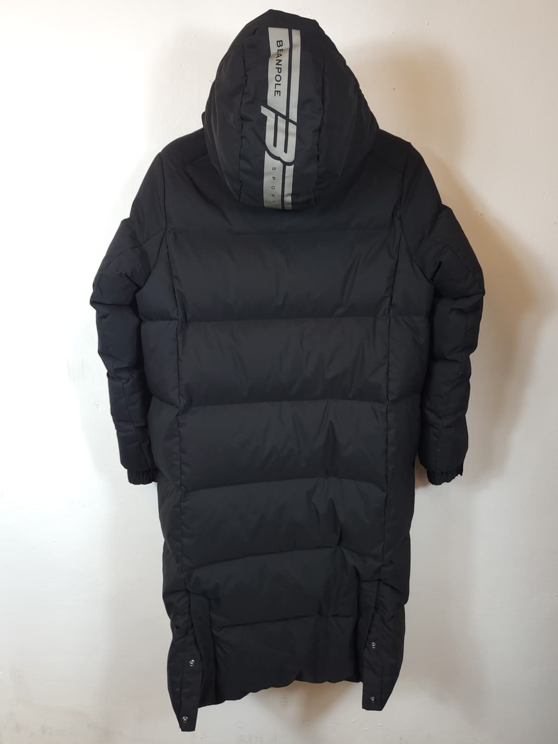 빈폴스포츠 롱후드다운패딩 블랙 90 S 상품이미지4