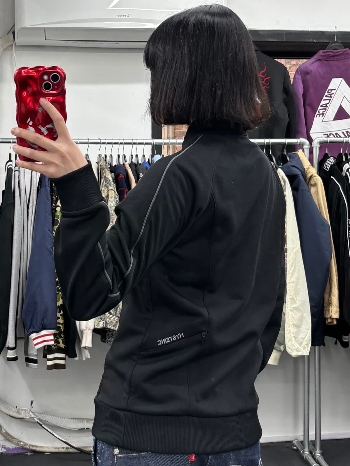 히스테릭 글래머 스컬 져지 상품이미지5