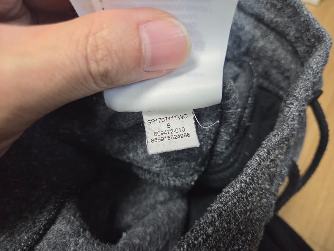 나이키 조던 아이콘 플리스 커프드 조거 팬츠  상품이미지7