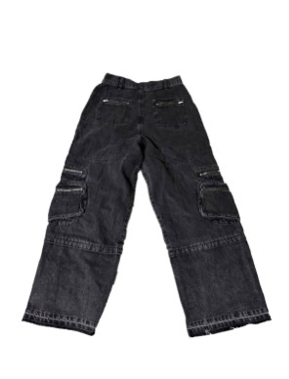 (L/M) 빅유니온 x 스타일리스트 M-지퍼 데님 셋업 상품이미지4