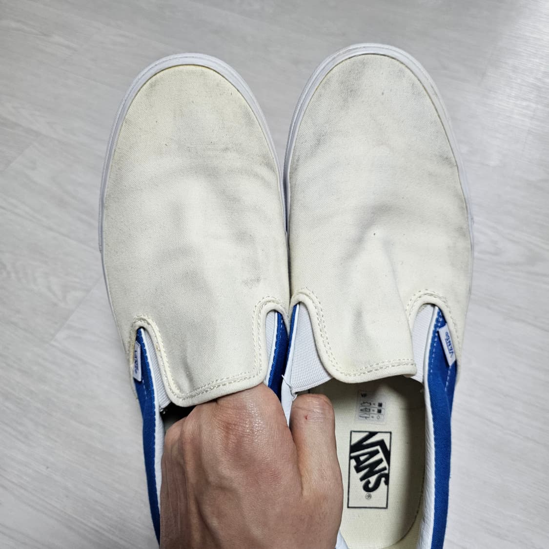 [290] 반스 사이드 체크 슬립온 상품이미지3