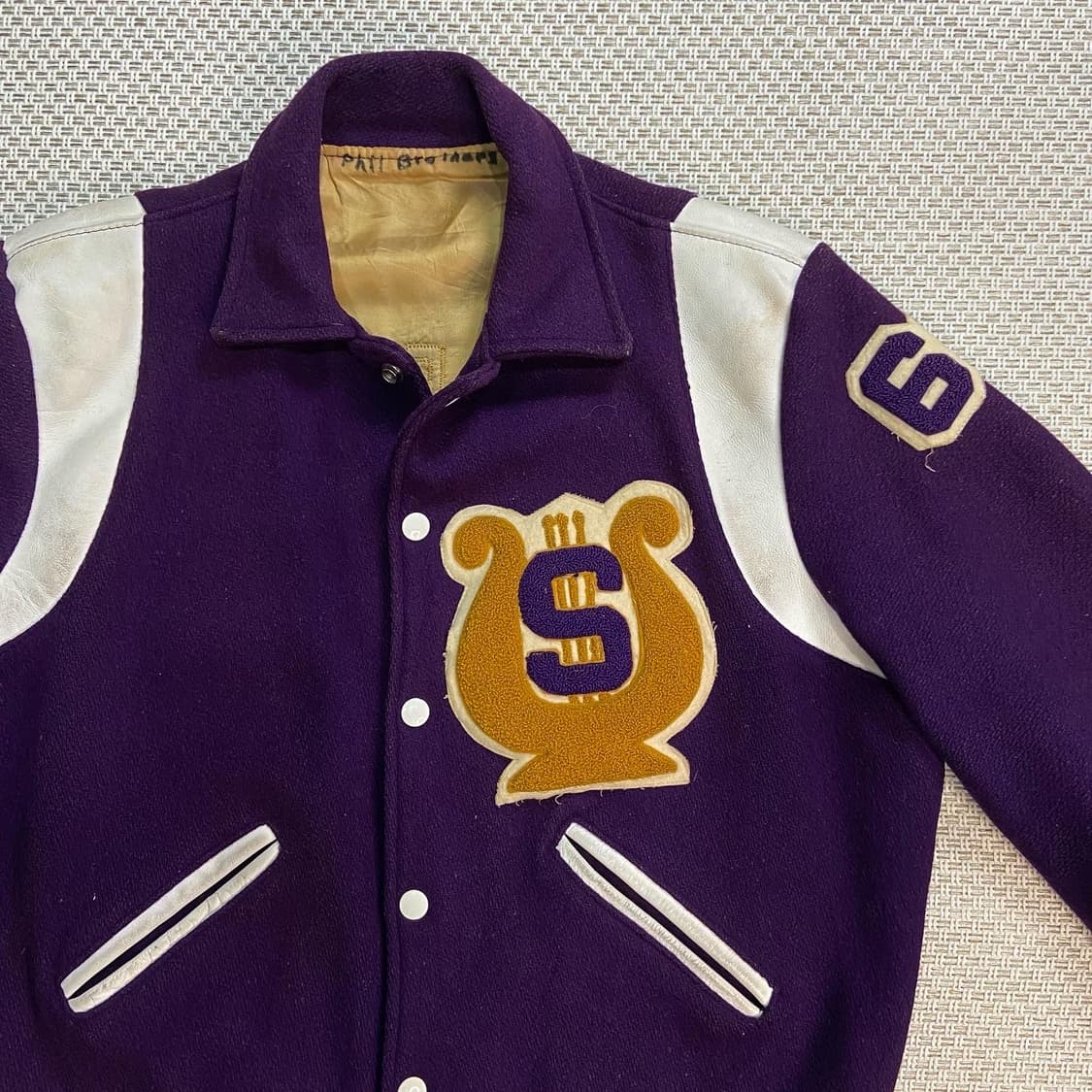 (95-55) 60’s 바시티 자켓 상품이미지3