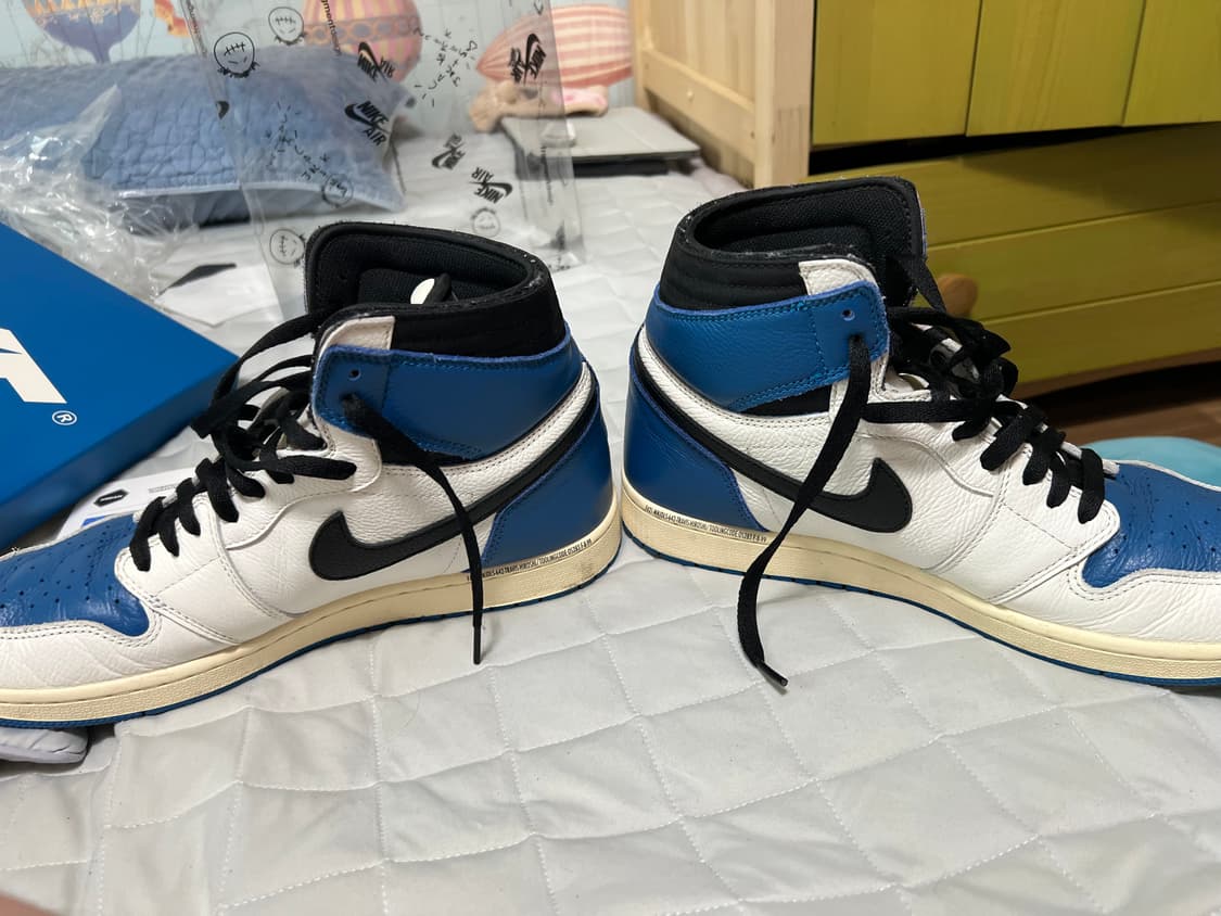 나이키 프라그먼트 스캇 하이 300사이즈 판매 상품이미지4