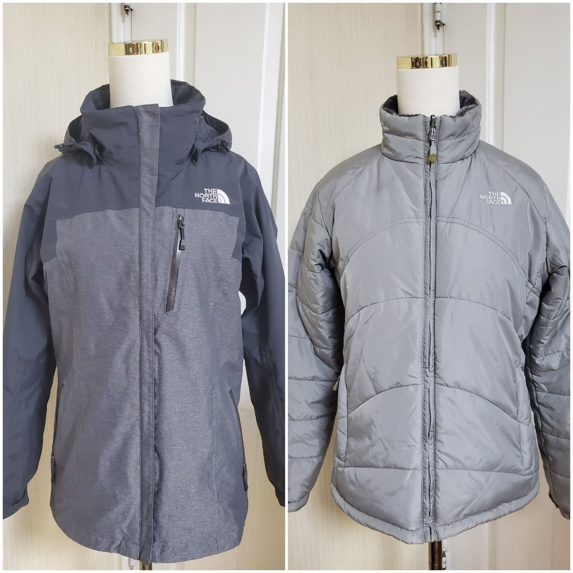 노스페이스 여성 바람막이 세트 상품이미지1