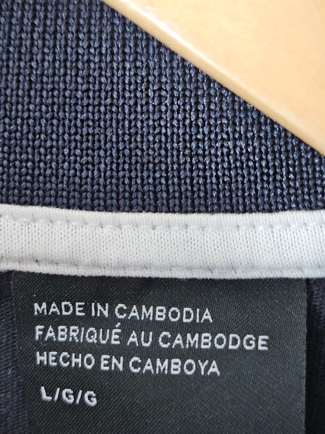 아르마니 익스체인지 스포츠 폴로 카라티 반팔 피케 L 남성 (큐알정품) 상품이미지4