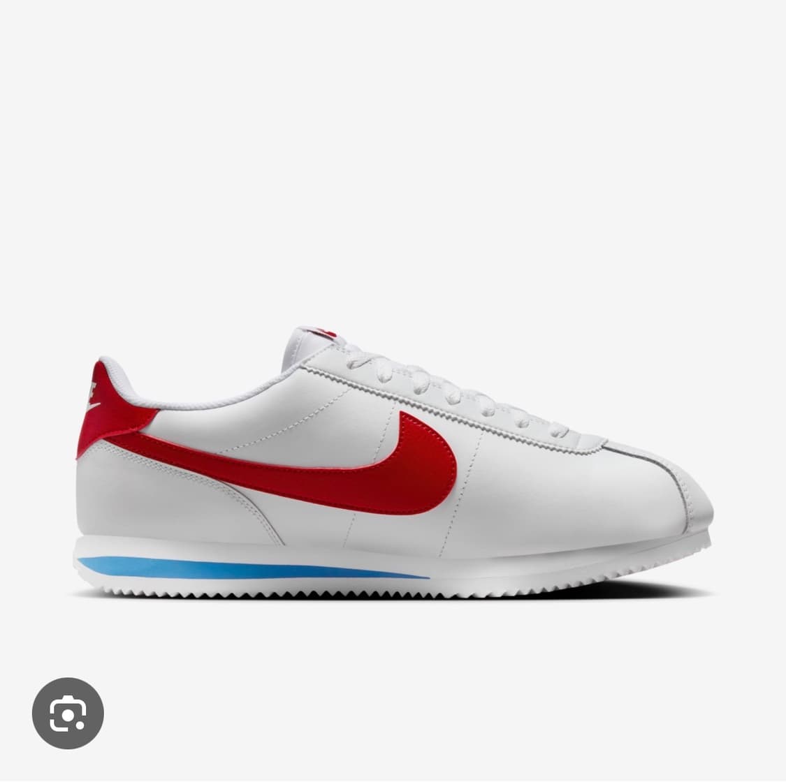 나이키 코르테즈 화이트 바시티 블루 280 사이즈 상품이미지1