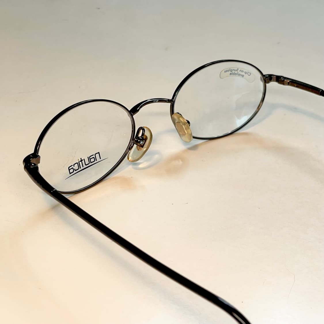 NAUTICA 이태리의 하우스 브랜드 노티카 빈티지 안경 상품이미지3