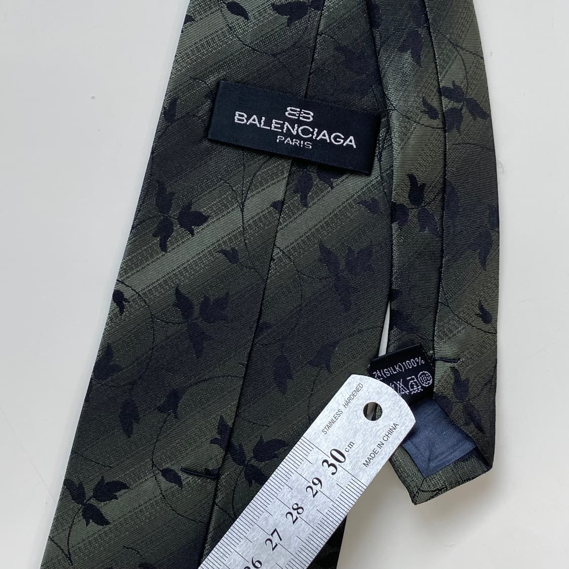 BALENCIAGA 발렌시아가 명품 넥타이 상품이미지7