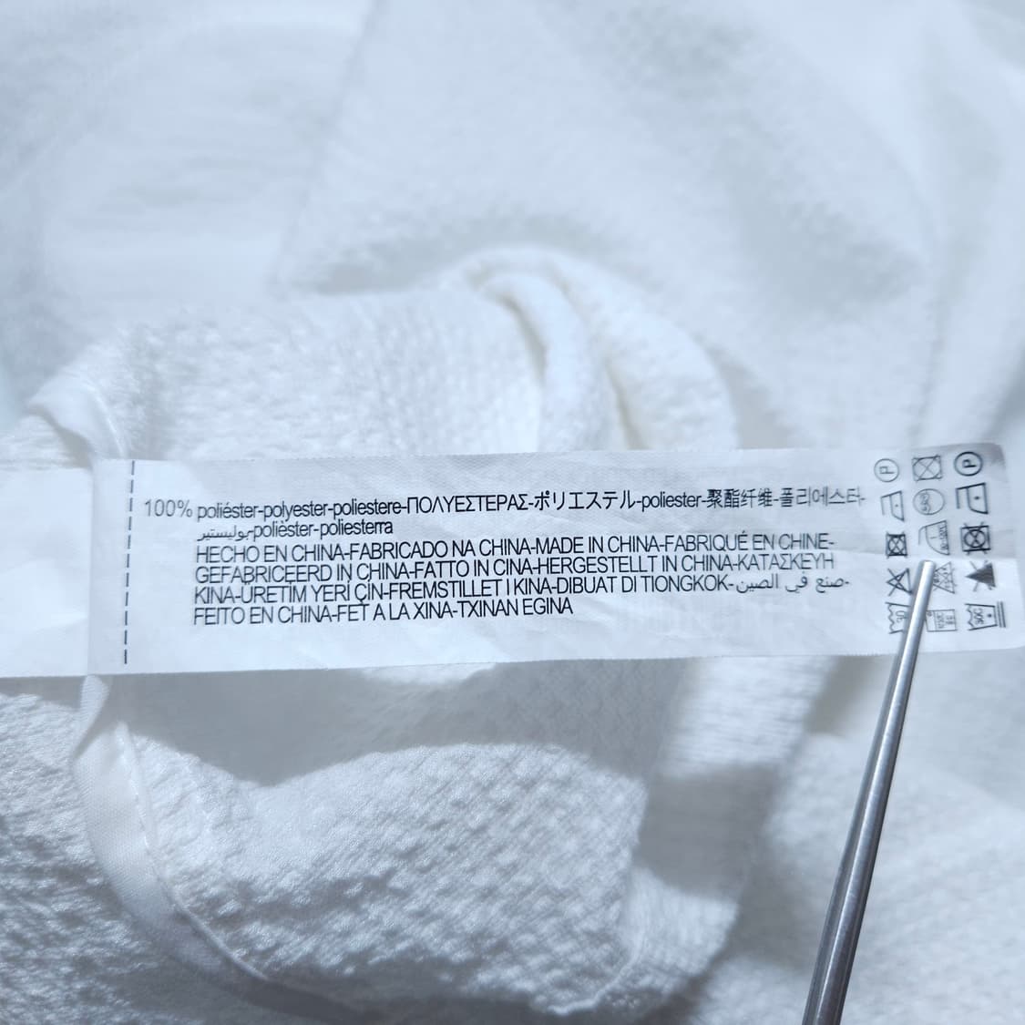 자라) XL 남자 셔츠형자켓 폴리경량자켓 / 왕눈이샵 상품이미지9