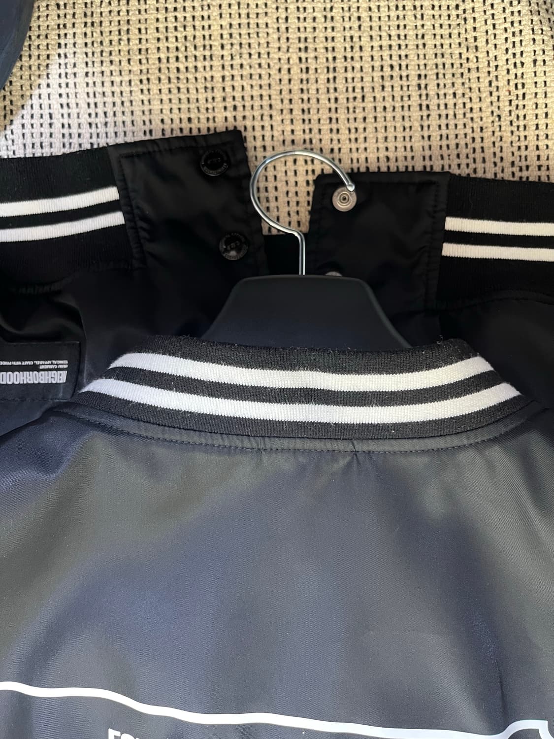 네이버후드 베이스볼 자켓 상품이미지3