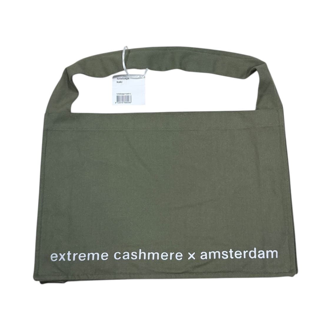 익스트림 캐시미어 서울 팝업 백 가방 카키 상품이미지1