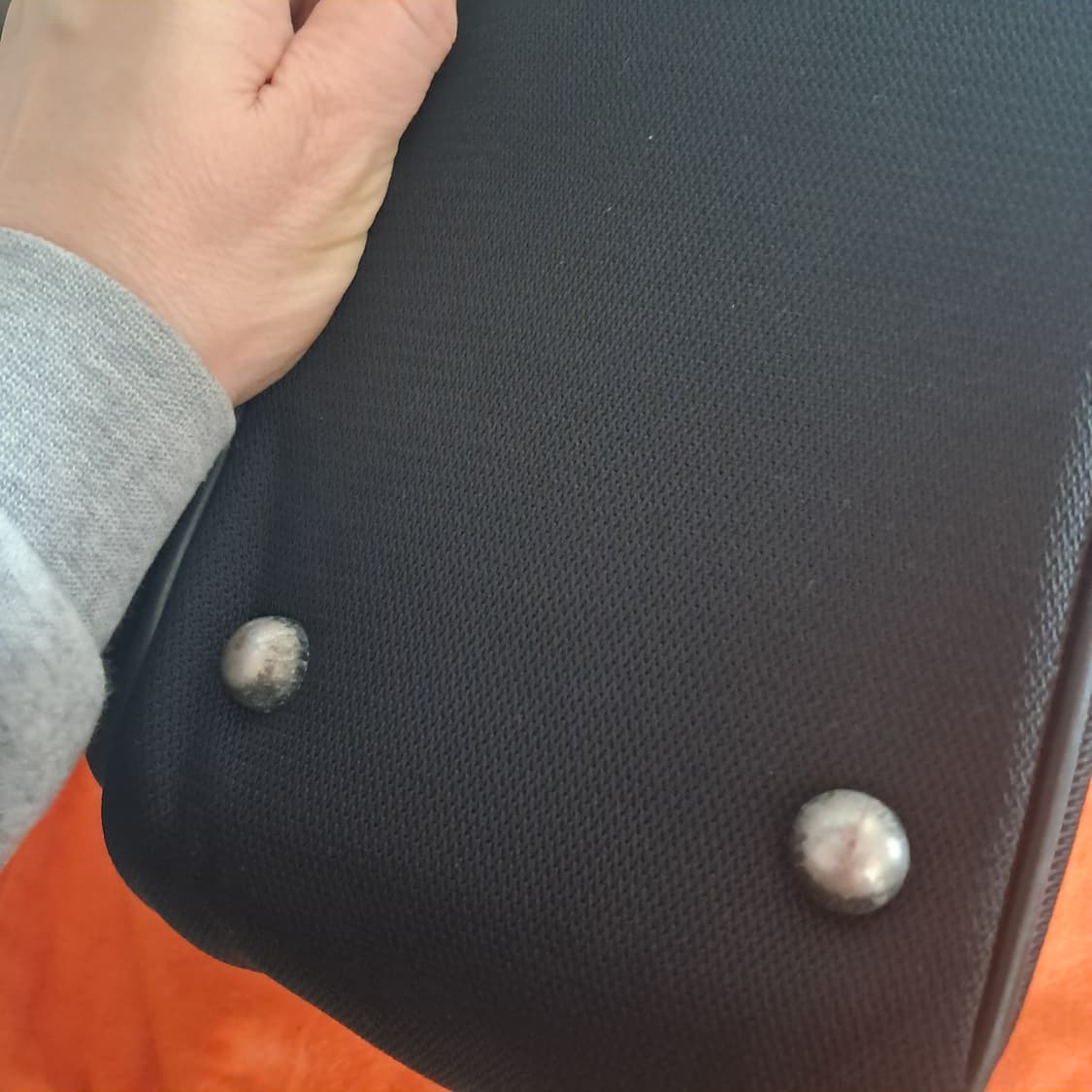 닥스 블랙 빈티지 서류가방 노트북 가방 상품이미지10