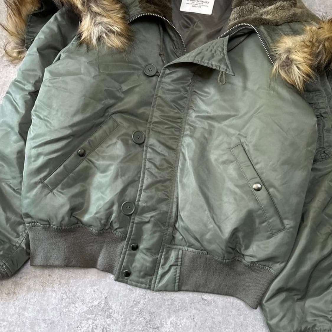 AVIREX N2B 자켓 XL 상품이미지5