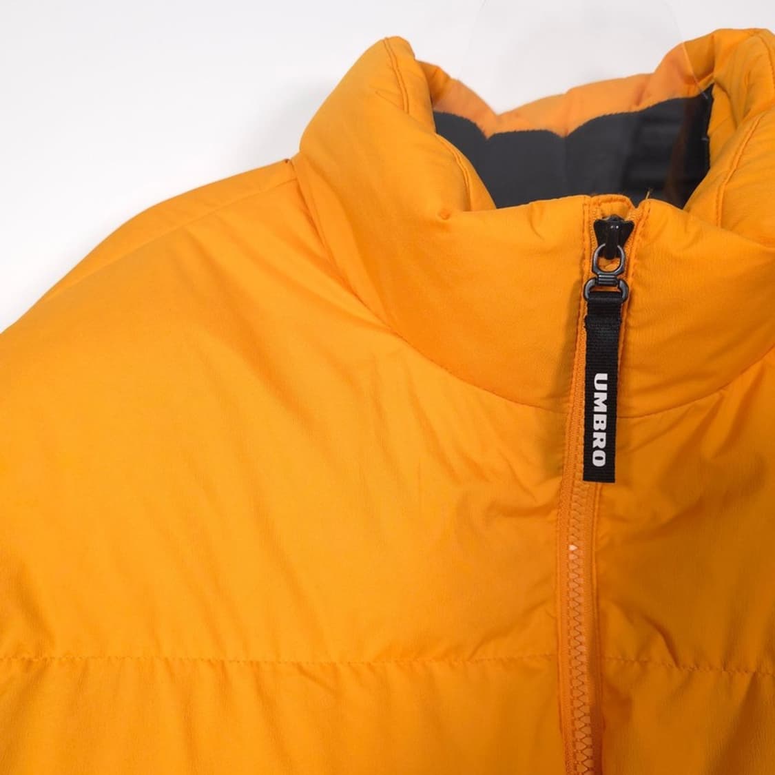 엄브로 덕다운 옐로우 숏패딩 XL 상품이미지6
