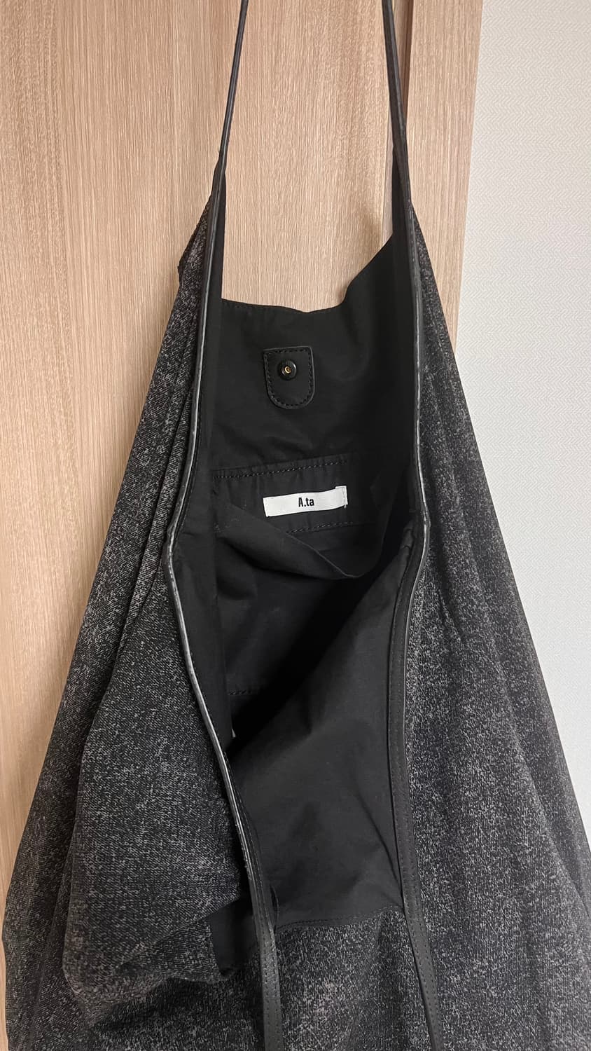 A.ta visible bag 블랙블랙 상품이미지1