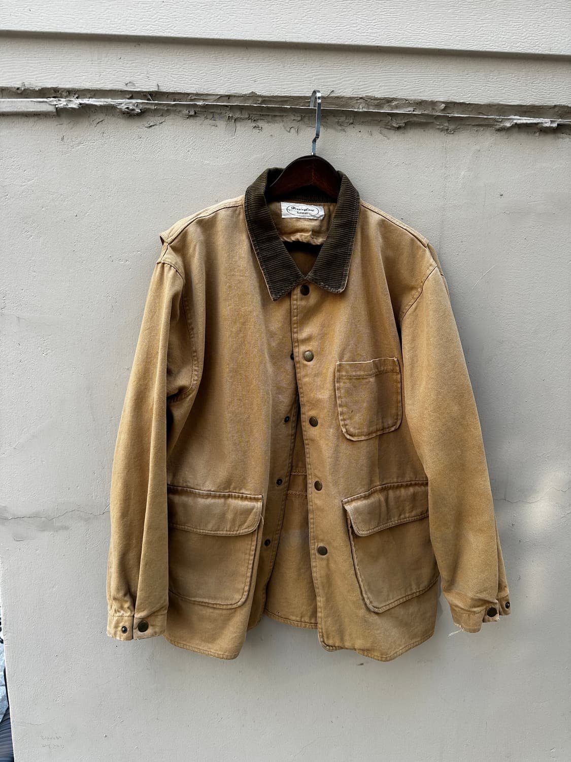 Herringbone Naturals 캔버스 워크 자켓 상품이미지2