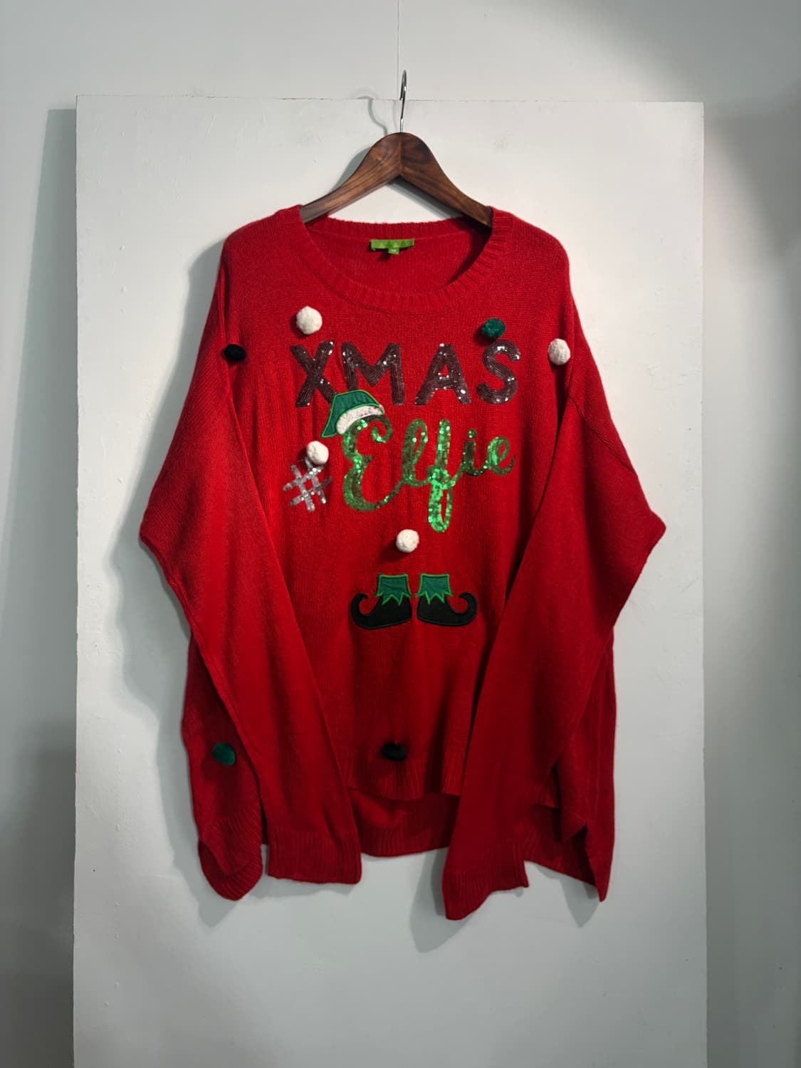 [2XL] U.S.A. 크리스마스 어글리스웨터 어글리니트 상품이미지3