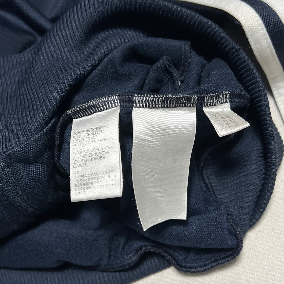 100 아디다스 파이어버드 네이비 트랙탑 상품이미지5