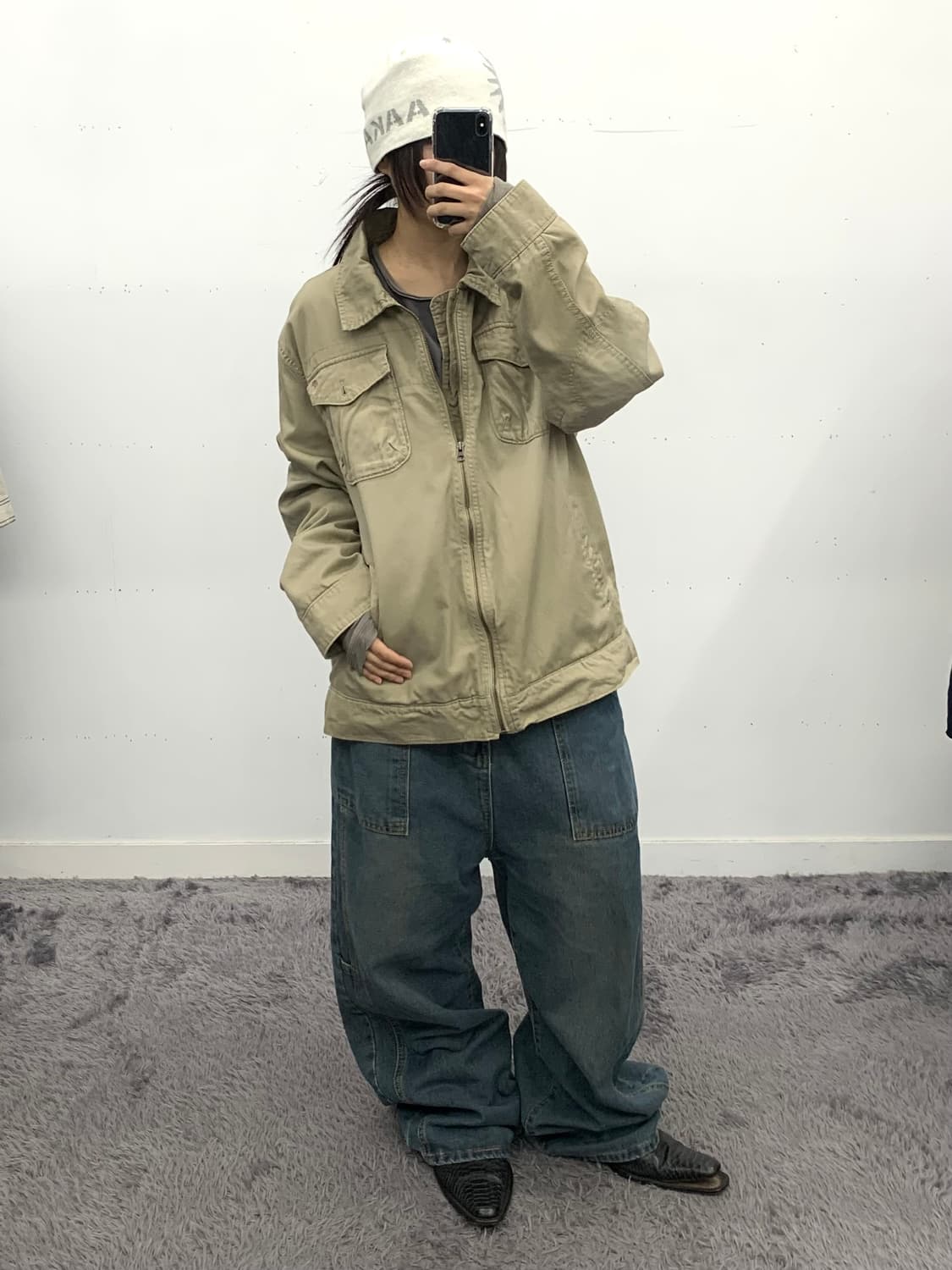 팀버랜드 사파리 자켓 상품이미지4