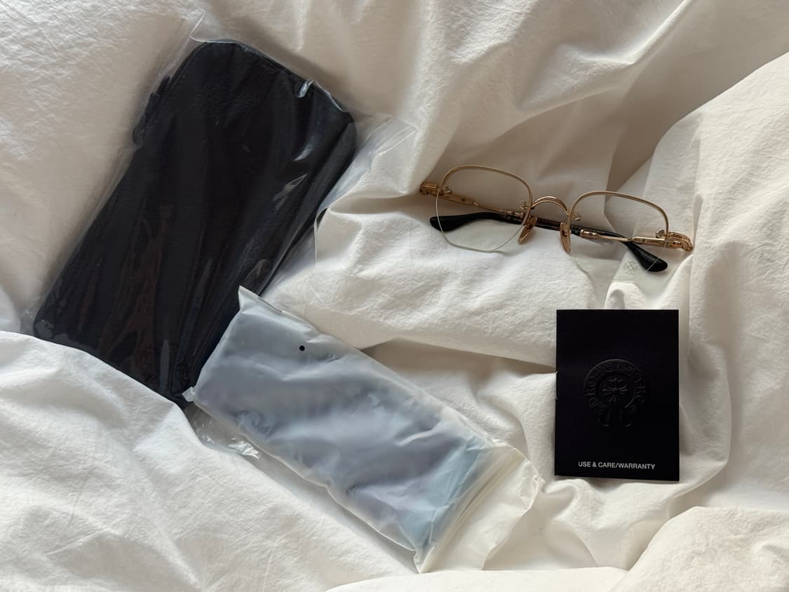 크롬하츠 프로스티드 골드 블랙 상품이미지1