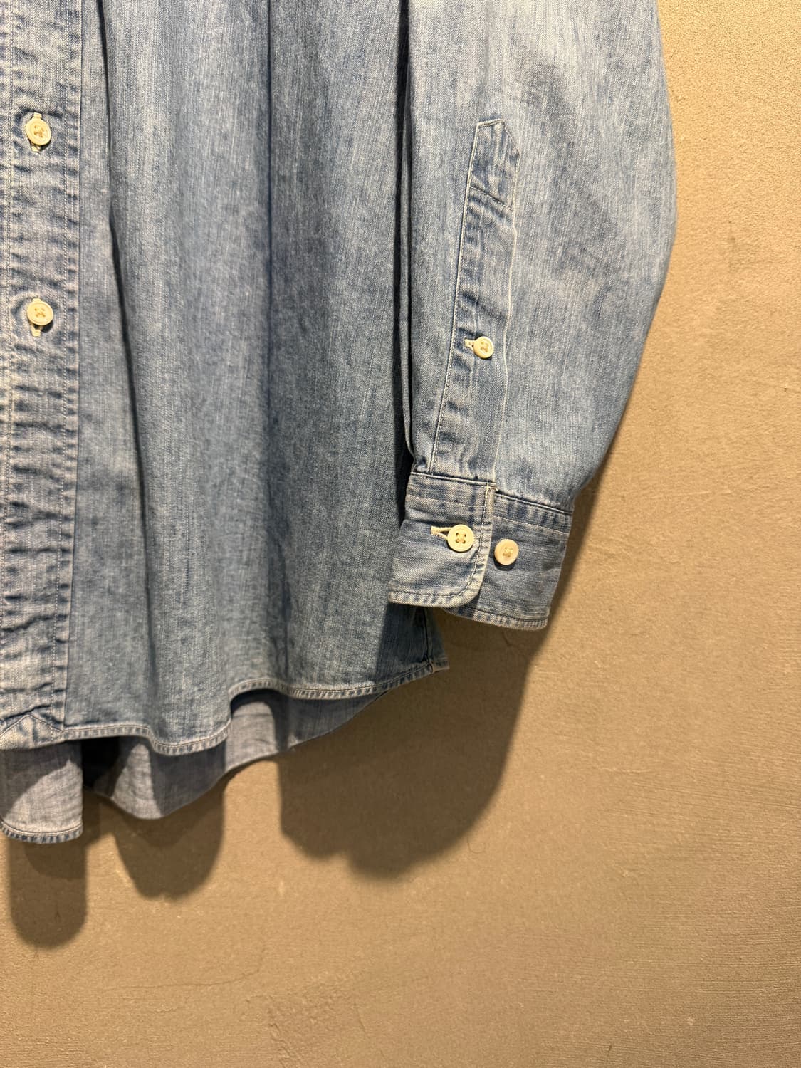 언필 데님셔츠 4(2XL) 상품이미지5