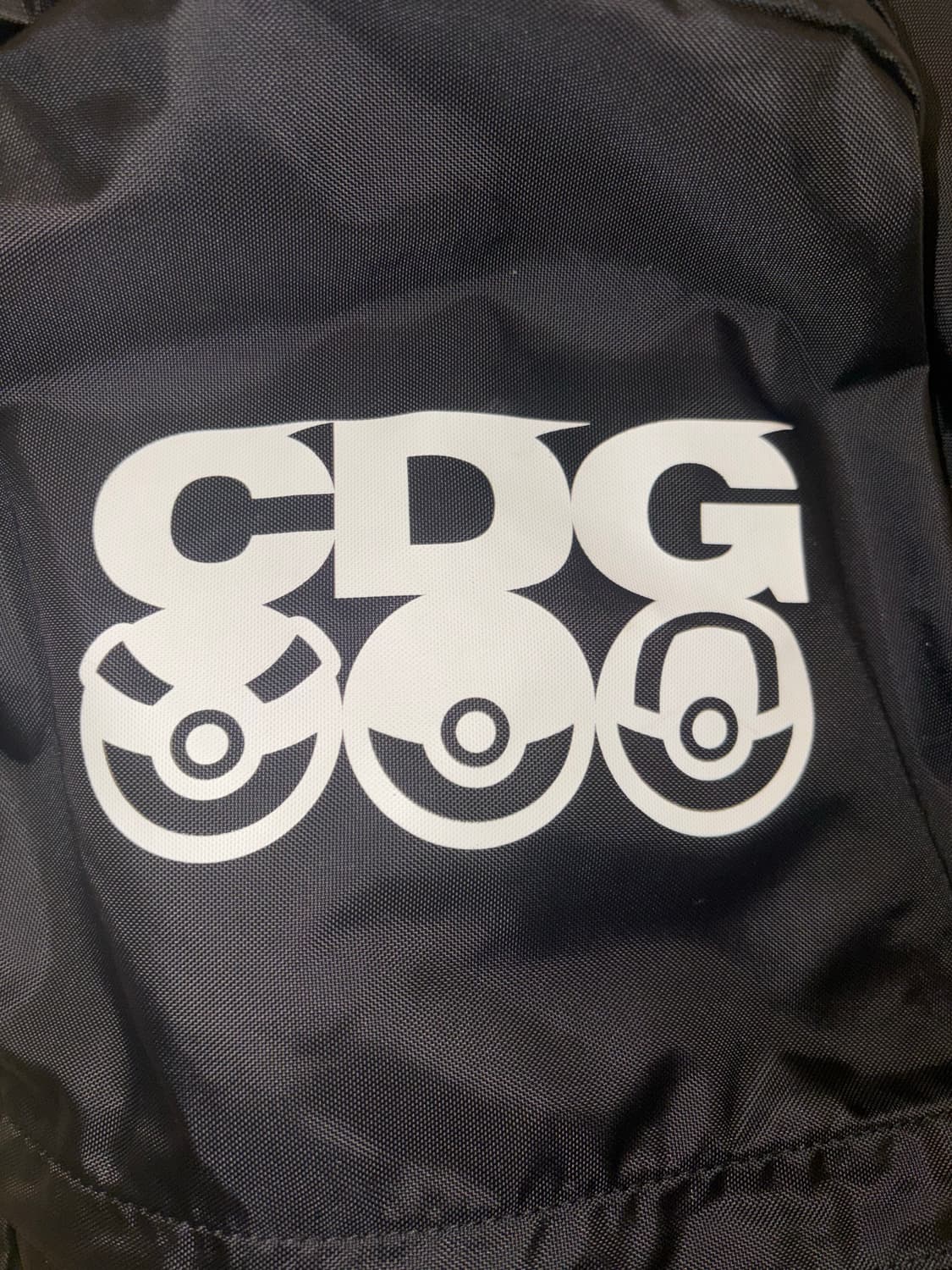 [판매] CDG X 포켓몬 백팩 블랙 상품이미지2