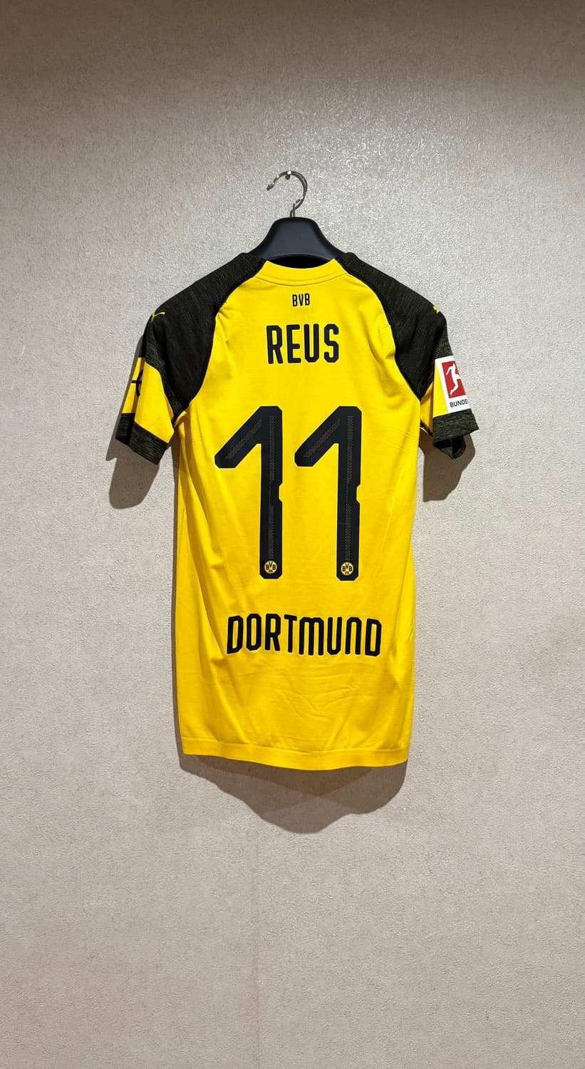 [M] 도르트문트 18-19 홈 지급용 유니폼 로이스 마킹 판매 상품이미지1