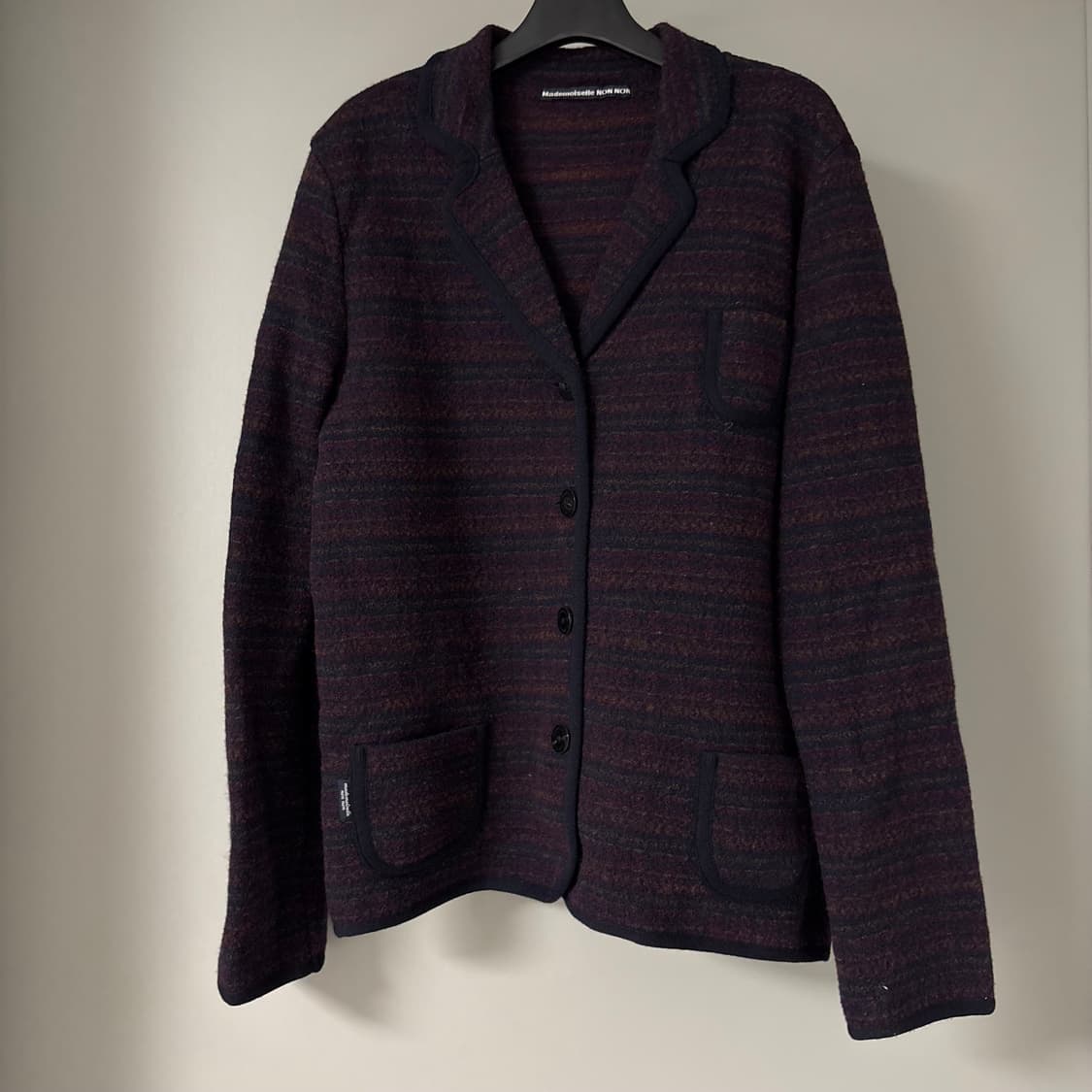 Mademoiselle Non Non jacket cardigan 상품이미지1