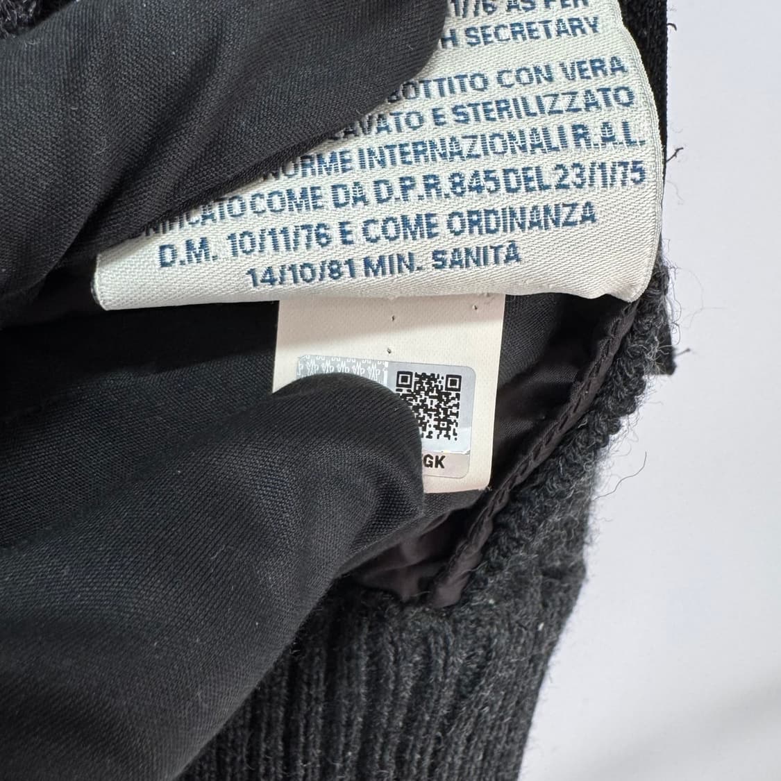 [L사이즈] 몽클레어 니트 패딩 조끼 베스트  상품이미지10