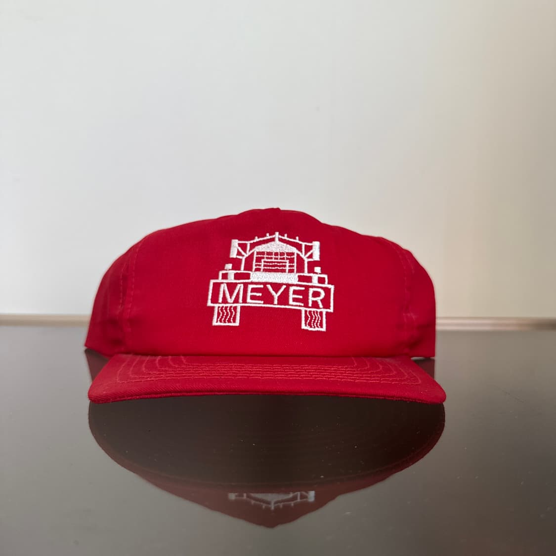 USA MEYER 레드 빈티지 모자 볼캡 vintage cap 트러커 상품이미지1