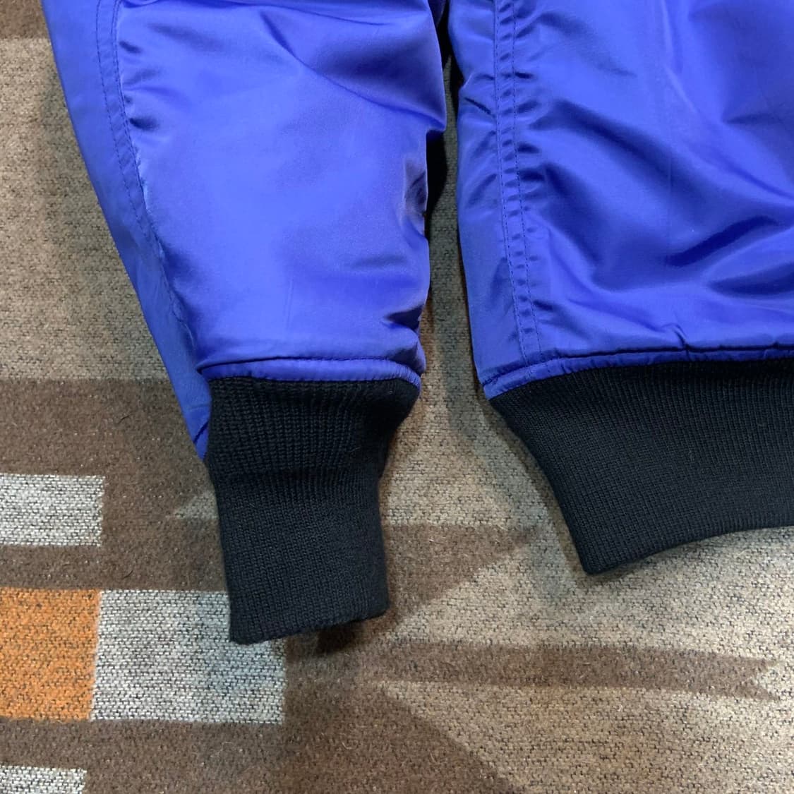 미사용)Schott 쇼트 블루 Ma-1 플라이트 자켓 L 105 상품이미지6