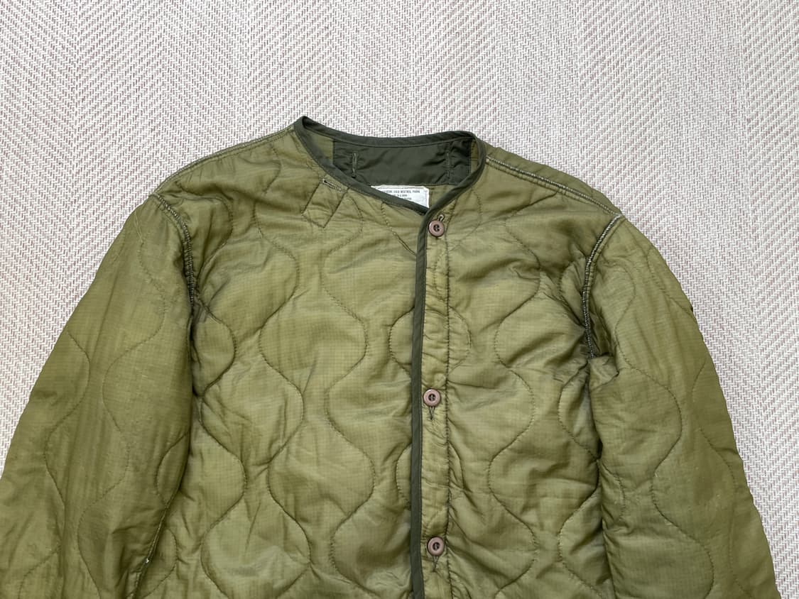 70s og 미군 밀리터리 m-65 라이너 자켓  J04210 상품이미지5